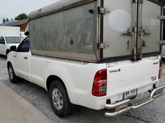 HILUX VIGO ปี2012 เครื่องเดิม2.7ติดแก๊สที่ศูนย์ ประกันชั้น1