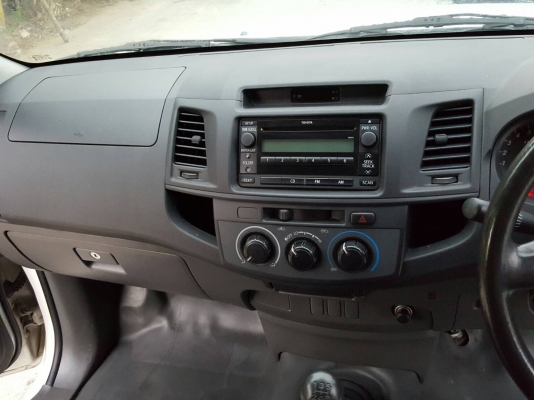 HILUX VIGO ปี2012 เครื่องเดิม2.7ติดแก๊สที่ศูนย์ ประกันชั้น1