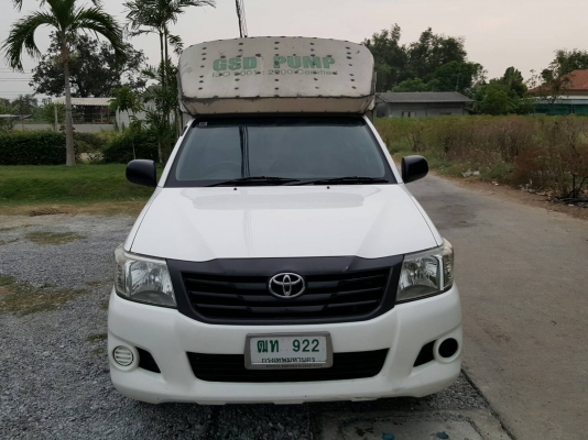 HILUX VIGO ปี2012 เครื่องเดิม2.7ติดแก๊สที่ศูนย์ ประกันชั้น1