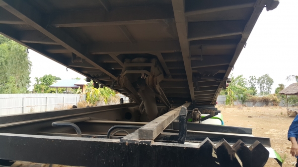 ขายดาวน์รถพ่วง 22 ล้อ แม่-ลูก กระบะเหล็กคอกเกษตรดั้ม อู่.เอส เค ที HINO 380 ปี.ส.ค-56 เบรคแห้งสวยๆราคา.900000 ต่อรอง สนใจรีบจองด่วน