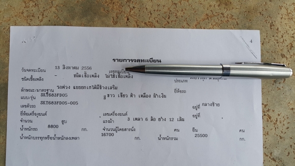 ขายดาวน์รถพ่วง 22 ล้อ แม่-ลูก กระบะเหล็กคอกเกษตรดั้ม อู่.เอส เค ที HINO 380 ปี.ส.ค-56 เบรคแห้งสวยๆราคา.900000 ต่อรอง สนใจรีบจองด่วน