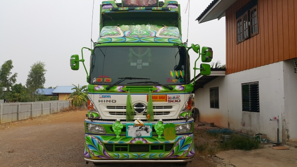 ขายดาวน์รถพ่วง 22 ล้อ แม่-ลูก กระบะเหล็กคอกเกษตรดั้ม อู่.เอส เค ที HINO 380 ปี.ส.ค-56 เบรคแห้งสวยๆราคา.900000 ต่อรอง สนใจรีบจองด่วน