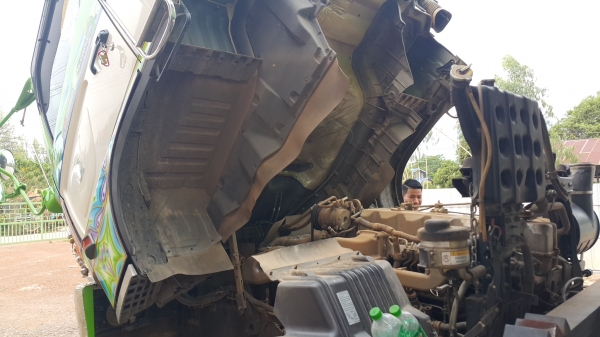 ขายดาวน์รถพ่วง 22 ล้อ แม่-ลูก กระบะเหล็กคอกเกษตรดั้ม อู่.เอส เค ที HINO 380 ปี.ส.ค-56 เบรคแห้งสวยๆราคา.900000 ต่อรอง สนใจรีบจองด่วน