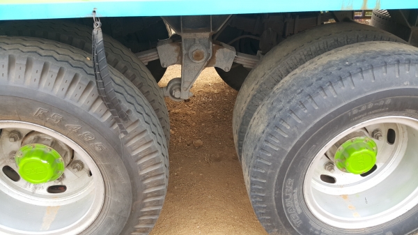 ขายดาวน์รถพ่วง 22 ล้อ แม่-ลูก กระบะเหล็กคอกเกษตรดั้ม อู่.เอส เค ที HINO 380 ปี.ส.ค-56 เบรคแห้งสวยๆราคา.900000 ต่อรอง สนใจรีบจองด่วน