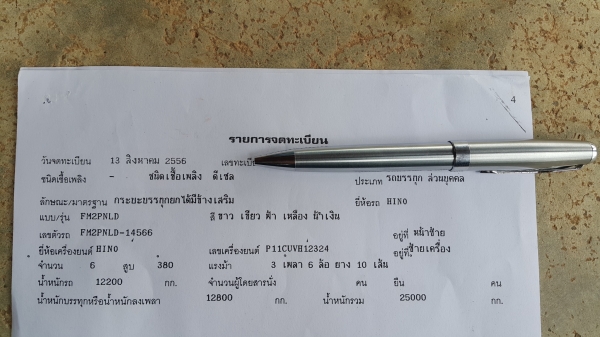 ขายดาวน์รถพ่วง 22 ล้อ แม่-ลูก กระบะเหล็กคอกเกษตรดั้ม อู่.เอส เค ที HINO 380 ปี.ส.ค-56 เบรคแห้งสวยๆราคา.900000 ต่อรอง สนใจรีบจองด่วน