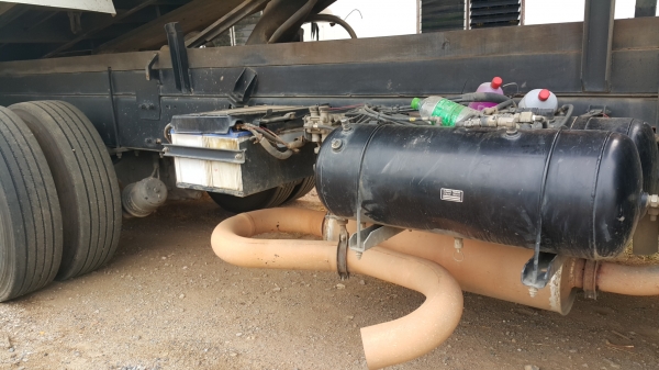 ขายดาวน์รถพ่วง 22 ล้อ แม่-ลูก กระบะเหล็กคอกเกษตรดั้ม อู่.เอส เค ที HINO 380 ปี.ส.ค-56 เบรคแห้งสวยๆราคา.900000 ต่อรอง สนใจรีบจองด่วน