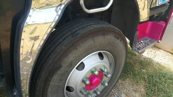 ขายด่วนรถพ่วงดั้มสวยๆ360 ปี57 ลูกยกล้อได้ สวยกริ๊บ จัดแนนซ์ได้