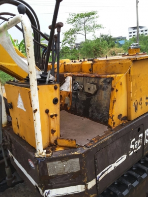 รถแม๊คโค เก่าญี่ปุ่นตมสภาพ พร้อมใช้งาน ยี่ห้อ Hanix สภาพสวยแรงดีเครื่องคูโบต้าสามสูบประหยัดน้ำมัน ราคา 170,000บาท ทดสอบและต่อรองราคาได้ รถแม๊คโค เก่าญี่ปุ่นตมสภาพ พร้อมใช้งาน ยี่ห้อ Hanix สภาพสวยแรงดีเครื่องคูโบต้าสามสูบประหยัดน้ำมัน ราคา 170,000บาท ทดสอบและต่อรองราคาได้