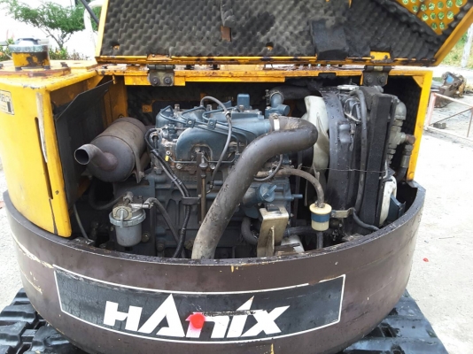 รถแม๊คโค เก่าญี่ปุ่นตมสภาพ พร้อมใช้งาน ยี่ห้อ Hanix สภาพสวยแรงดีเครื่องคูโบต้าสามสูบประหยัดน้ำมัน ราคา 170,000บาท ทดสอบและต่อรองราคาได้ รถแม๊คโค เก่าญี่ปุ่นตมสภาพ พร้อมใช้งาน ยี่ห้อ Hanix สภาพสวยแรงดีเครื่องคูโบต้าสามสูบประหยัดน้ำมัน ราคา 170,000บาท ทดสอบและต่อรองราคาได้