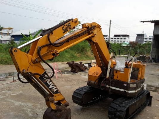 รถแม๊คโค เก่าญี่ปุ่นตมสภาพ พร้อมใช้งาน ยี่ห้อ Hanix สภาพสวยแรงดีเครื่องคูโบต้าสามสูบประหยัดน้ำมัน ราคา 170,000บาท ทดสอบและต่อรองราคาได้