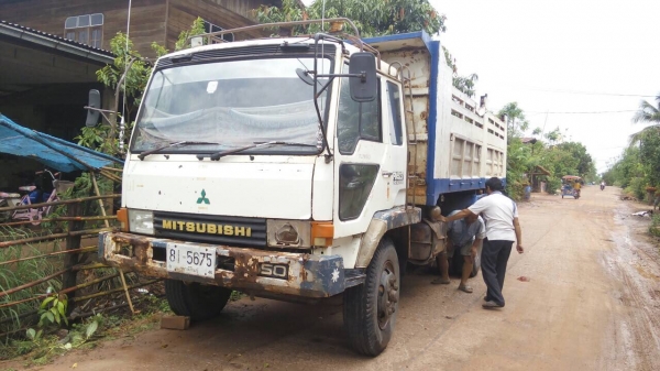 FN527MAเครื่อง6D16เครื่องดีคัชชีสวยยาง60/: