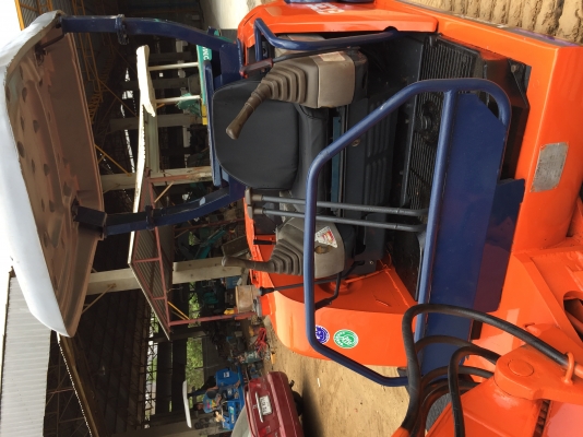 HITACHI  EX-35 ขนาดPC-35 <คอลโทนสั้นปั๊มนิ้ว มีลายแย๊ก>รถเก่านอกแท้มีเอกสาร☎️ติดต่อ 085-5632278