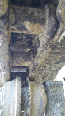 ขายโช่พร้อมแผ่น รถแทรกเตอร์ D-4-H.แผ่นยาว 50 ซม. และอะไหล่ตัวอื่นด้วย