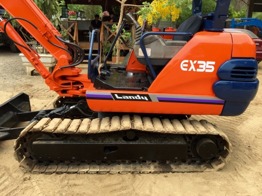 HITACHI EX-35 ขนาดPC-35 <คอลโทนสั้นปั๊มนิ้ว มีลายแย๊ก>รถเก่านอกแท้มีเอกสาร☎️ติดต่อ 085-5632278 HITACHI EX-35 ขนาดPC-35 <คอลโทนสั้นปั๊มนิ้ว มีลายแย๊ก>รถเก่านอกแท้มีเอกสาร☎️ติดต่อ 085-5632278