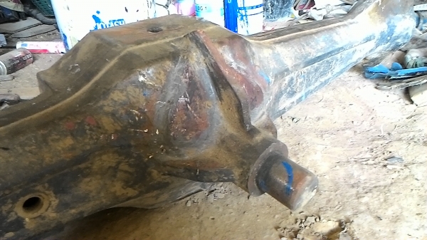 ขายเสื้อเพลาหน้านิวฮอลแลนด์6640ติดรถ