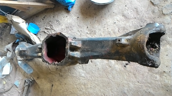 ขายเสื้อเพลาหน้านิวฮอลแลนด์6640ติดรถ