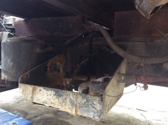 รถ 6 ล้อ ISUZU NPR เครื่อง 4BD1 115 แรง (ขายเฉพาะหัวครัชซี)