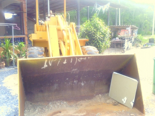 ขายรถตักล้อยาง KOMATSU 507 ราคา 430000