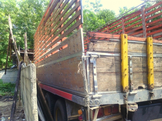 ขายรถบรรทุก 10 ล้อรั้ว HINO KT925 168 แรงม้า ราคา 400000