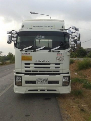 ขายรถสิบล้อหัวลาก ISUZU DECA GXZ 360 รถสวยพร้อมใชงาน