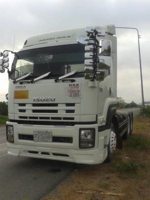 ขายรถสิบล้อหัวลาก ISUZU DECA GXZ 360 รถสวยพร้อมใชงาน