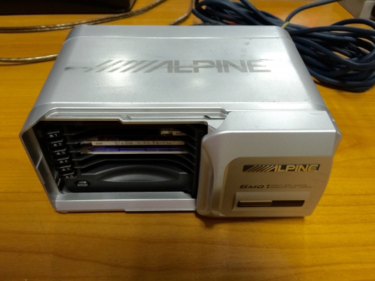 ขายเครื่องแปลงสัญญาณcd Alpine รุ่น CHA-1254RF AI-NET