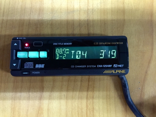 ขายเครื่องแปลงสัญญาณcd Alpine รุ่น CHA-1254RF AI-NET