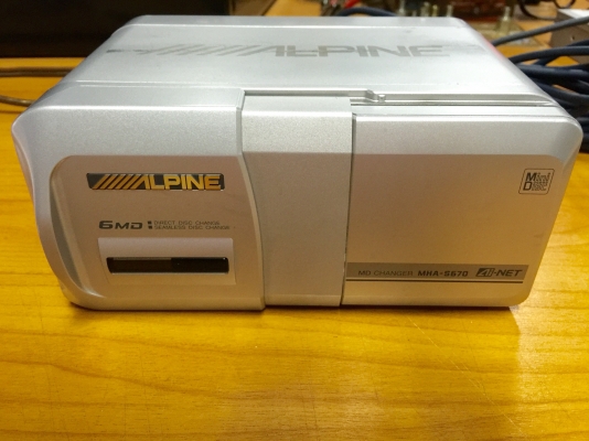 ขายเครื่องแปลงสัญญาณcd Alpine รุ่น CHA-1254RF AI-NET