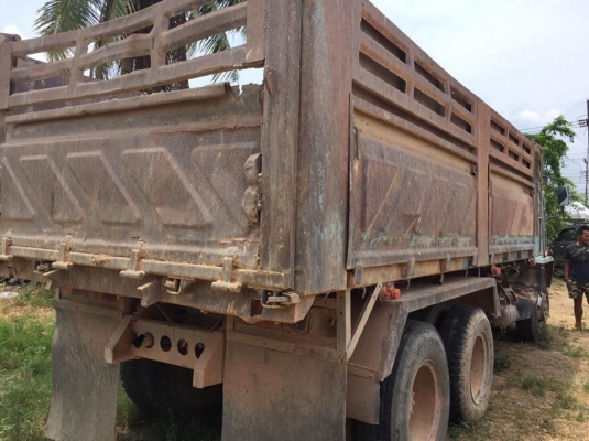 10 ล้อดั้ม 2 เพลา 195 แรง ISUZU FVZ32MZP-3002838 ปี 38 รถเดิม สีเดิม ห้างแท้ เล่มพร้อม