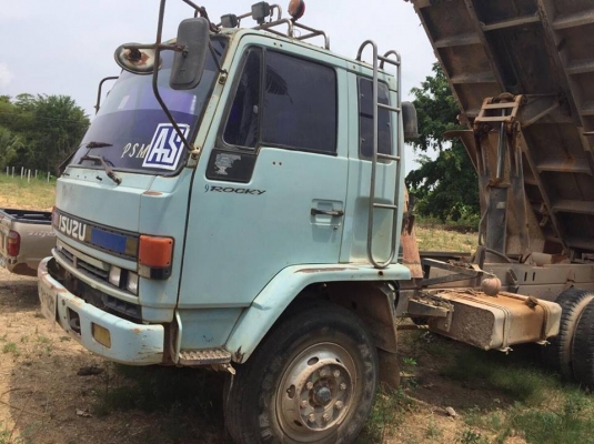 10 ล้อดั้ม 2 เพลา 195 แรง ISUZU FVZ32MZP-3002838 ปี 38 รถเดิม สีเดิม ห้างแท้ เล่มพร้อม