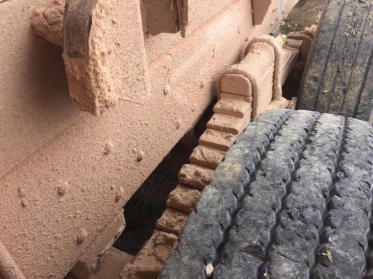 10 ล้อดั้ม 2 เพลา 195 แรง ISUZU FVZ32MZP-3002838 ปี 38 รถเดิม สีเดิม ห้างแท้ เล่มพร้อม