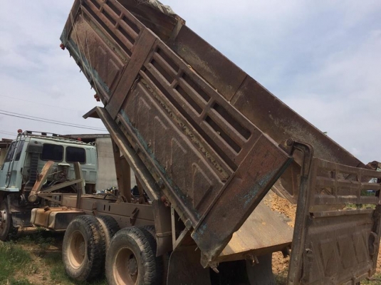 10 ล้อดั้ม 2 เพลา 195 แรง ISUZU FVZ32MZP-3002838 ปี 38 รถเดิม สีเดิม ห้างแท้ เล่มพร้อม