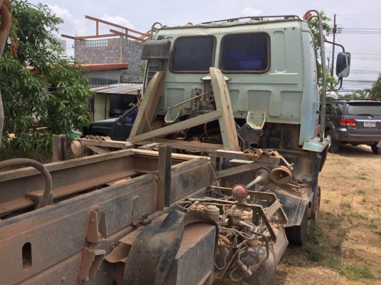 10 ล้อดั้ม 2 เพลา 195 แรง ISUZU FVZ32MZP-3002838 ปี 38 รถเดิม สีเดิม ห้างแท้ เล่มพร้อม