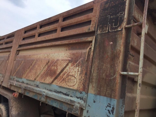 10 ล้อดั้ม 2 เพลา 195 แรง ISUZU FVZ32MZP-3002838 ปี 38 รถเดิม สีเดิม ห้างแท้ เล่มพร้อม