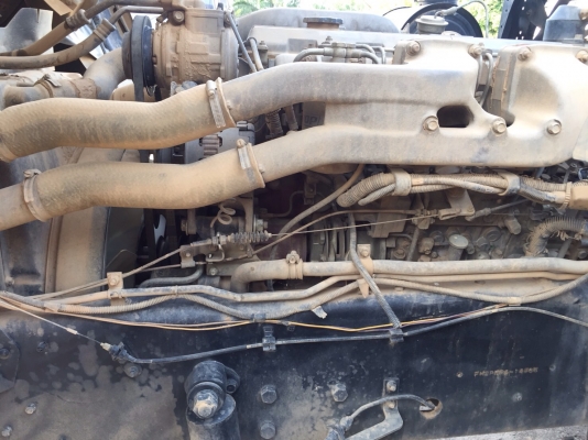 ขายหัวลาก 320 HINO ปี 51