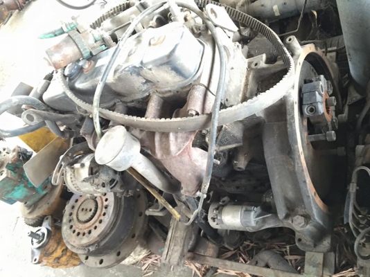 เครื่อง 4BD1 เก่าเช็คนอกญี่ปุ่น รับประกัน ราคา 80000 บาท