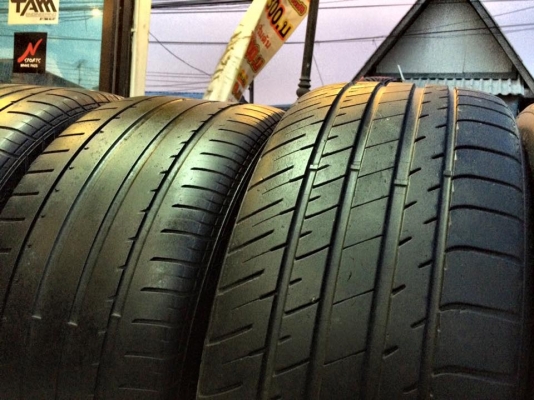 (มือ2กระบะซิ่ง)ลายMR2(สีเทากัล) ขอบ18"6รู น9"/ล10" พร้อมยาง น245/ล265 ปี11&amp;13 #ขายยกชุด4ล้อ 11,500.฿