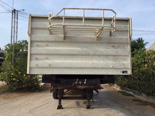 ขายหางเซมิดั้มสองเพลา หางสามมิตร ปี 56