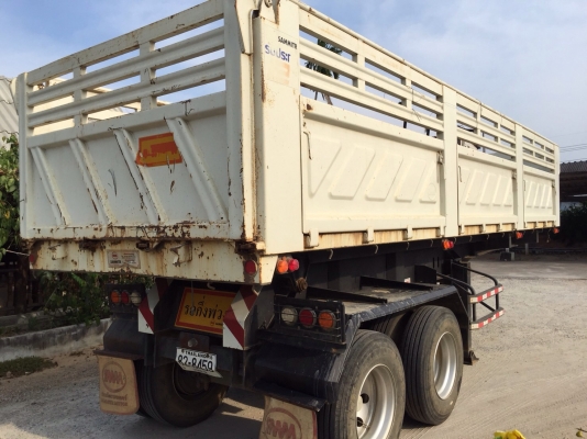 ขายหางเซมิดั้มสองเพลา หางสามมิตร ปี 56