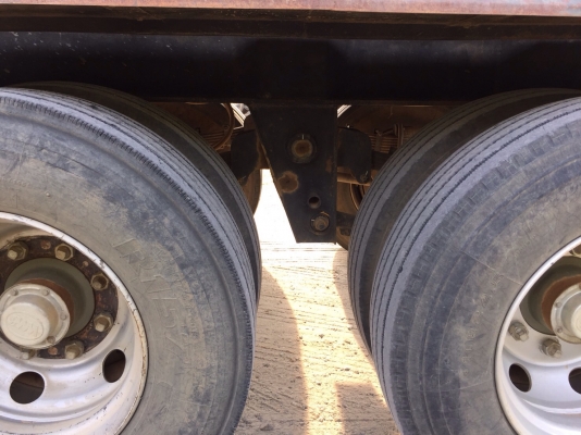 ขายหางเซมิดั้มสองเพลา หางสามมิตร ปี 56