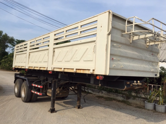 ขายหางเซมิดั้มสองเพลา หางสามมิตร ปี 56