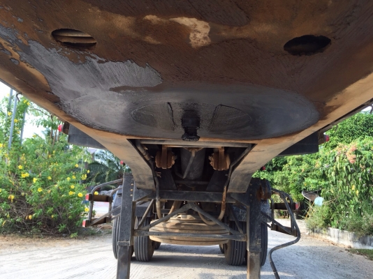 ขายหางเซมิดั้มสองเพลา หางสามมิตร ปี 56