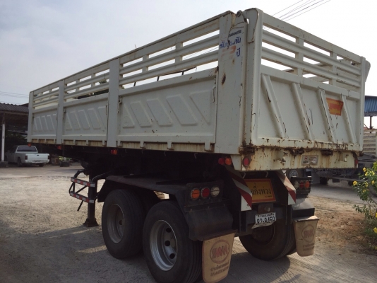 ขายหางเซมิดั้มสองเพลา หางสามมิตร ปี 56