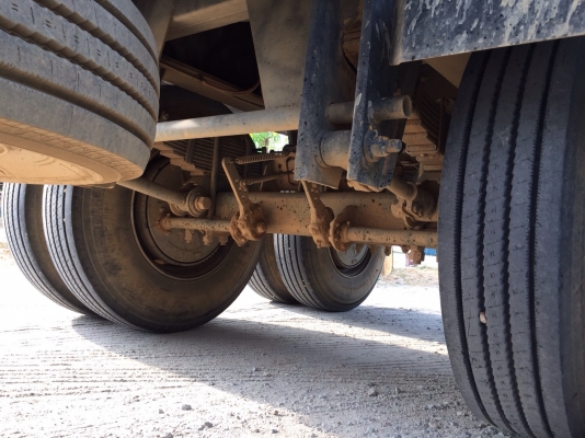 ขายหางเซมิดั้มสองเพลา หางสามมิตร ปี 56