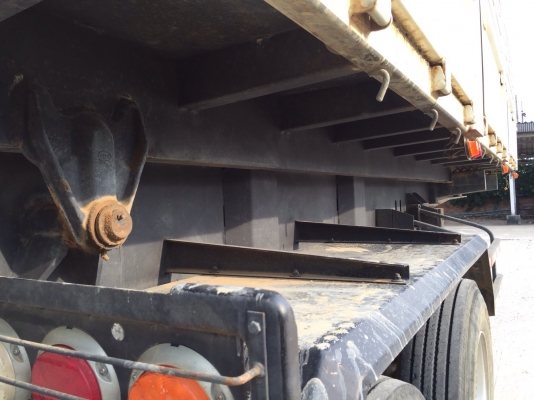 ขายหางเซมิดั้มสองเพลา หางสามมิตร ปี 56