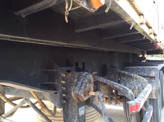 ขายหางเซมิดั้มสองเพลา หางสามมิตร ปี 56