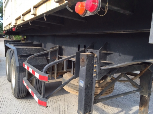 ขายหางเซมิดั้มสองเพลา หางสามมิตร ปี 56