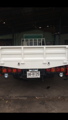 Hino FC9J series 500 เครื่อง jo5e คอมมอนเรล กะบะยาว 5.50เมตร (กะบะต่อใหม่) รถสวยพร้อมใช้งาน ติดต่อ 087-0969823,090-9919333