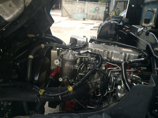 Hino FC9J series 500 เครื่อง jo5e คอมมอนเรล กะบะยาว 5.50เมตร (กะบะต่อใหม่) รถสวยพร้อมใช้งาน ติดต่อ 087-0969823,090-9919333