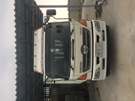 Hino FC9J series 500 เครื่อง jo5e คอมมอนเรล กะบะยาว 5.50เมตร (กะบะต่อใหม่) รถสวยพร้อมใช้งาน ติดต่อ 087-0969823,090-9919333